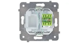 karo-gniazdo-komputerowe-pojedyncze-rj45-kat-5e-mmc-srebrny-perlowy-gpk-1s