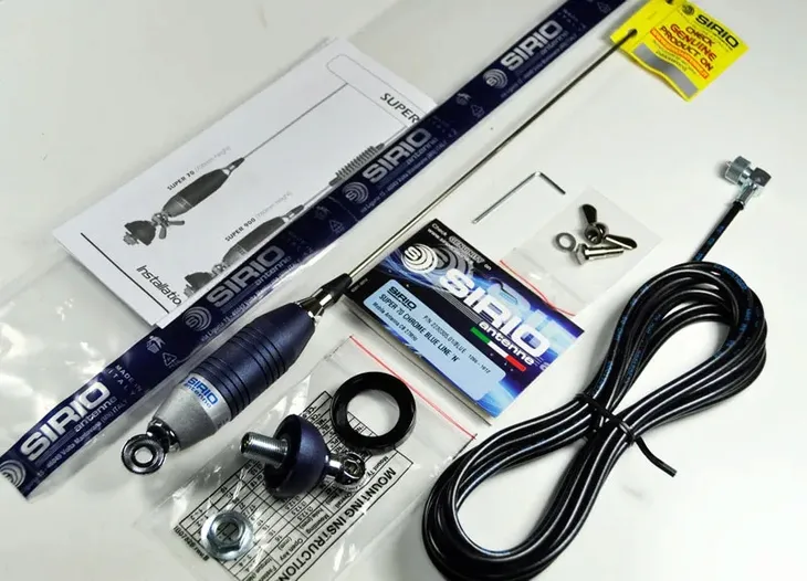 antena-cb-sirio-super-70-chrome-70cm