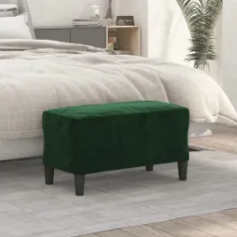 lawka-ciemnozielona-70x35x41-cm-tapicerowana-aksamitem-lumarko