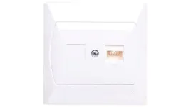 akcent-gniazdo-komputerowe-pojedyncze-rj45-kat-5e-forex-biale-gpk-1a-f-00