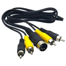 kabel-przewod-przylacze-audio-video-4x-rca-cinch-din-5-pin-06m