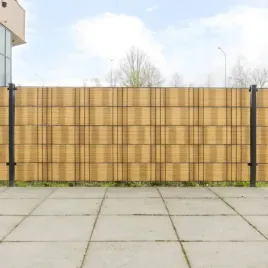 parawany-balkonowe-10-szt-jasnobrazowe-255x19-cm-rattan-pe-lumarko