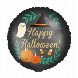 balon-foliowy-happy-halloween-45cm-czarny-dynie-duszek-dekoracja-na-hel