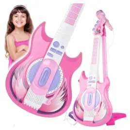 gitara-elektryczna-rockowa-z-mikrofonem-na-statywie-karaoke-dla-dzieci
