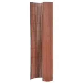 ogrodzenie-dwustronne-90-x-400-cm-brazowe-lumarko