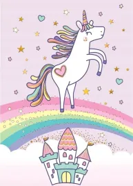 karnet-b8-mini-unicorn-tecza