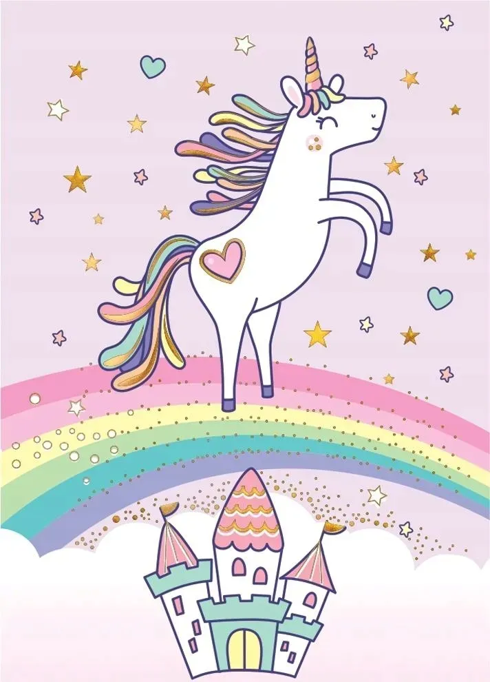 karnet-b8-mini-unicorn-tecza