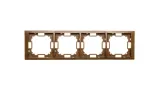 simon-basic-neos-ramka-poczworna-debowy-bmrc4-051