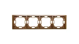 simon-basic-neos-ramka-poczworna-debowy-bmrc4-051