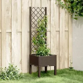 donica-ogrodowa-z-kratka-brazowa-40x40x142-cm-pp-lumarko