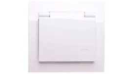 kier-gniazdo-bryzgoszczelne-z-u-ip44-klapka-przezroczysta-biale-gph-1wz-00