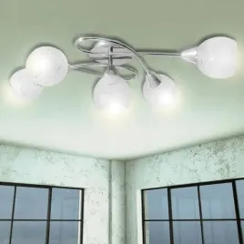 lampa-sufitowa-ze-szklanymi-kloszami-na-5-zarowek-e14