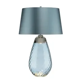 lampa-stolowa-niebieska-szklana-z-abazurem-do-salonu-2-pkt-3000k-elstead