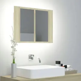 szafka-lazienkowa-z-lustrem-i-led-dab-sonoma-60x12x45-cm-lumarko