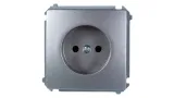 simon-basic-gniazdo-pojedyncze-b-u-16a-ip20-stal-inox-bmg1-01-21