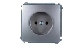 simon-basic-gniazdo-pojedyncze-b-u-16a-ip20-stal-inox-bmg1-01-21