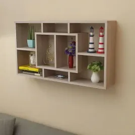 wiszaca-polka-z-8-przegrodami-kolor-debowy-lumarko