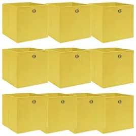 pudelka-10-szt-zolte-32x32x32-cm-tkanina-lumarko