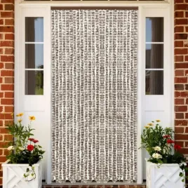 zaslona-przeciwko-owadom-kolor-taupe-i-biel-100x220cm-szenil-lumarko