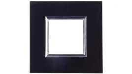 dante-ramka-pojedyncza-szklo-black-glass-4509181