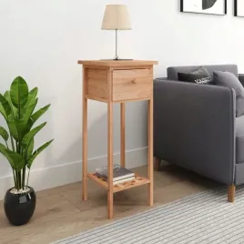 stolik-boczny-z-szuflada-25x25x60-cm-lite-drewno-orzechowe-lumarko