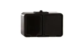 cedar-gniazdo-hermetyczne-podwojne-z-u-16a-ip44-czarne-nt-230h-nt230h05