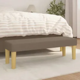 lawka-taupe-100x30x30-cm-tapicerowana-tkanina-lumarko