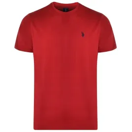 t-shirt-meski-u-s-polo-assn-logo-us16467-red