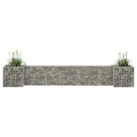 donica-gabionowa-w-ksztalcie-h-drut-stalowy-260x40x40-cm-lumarko