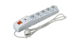 przedluzacz-przeciwprzepieciowy-5-gniazd-z-u-acar-f5-15m-szary