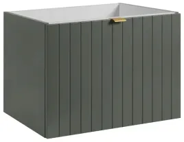 zielona-szafka-pod-umywalke-60-cm-lakierowana-frezowany-front-2-szuflady