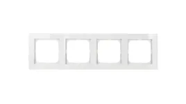 as-ramka-poczworna-biala-r-4g-00