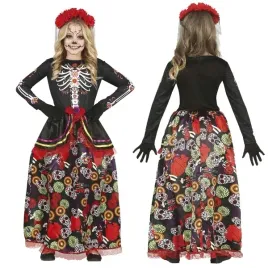 stroj-mala-kwiecista-catrina-los-muertos-szkielet-halloween-karnawal-164