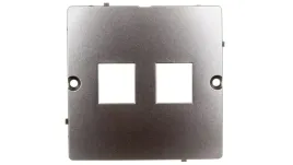 simon-basic-pokrywa-gniazda-teleinformatycznego-2xrj-keystone-plaska-stal-i