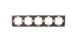 simon-basic-neos-ramka-pieciokrotna-tytanowy-bmrc5-052
