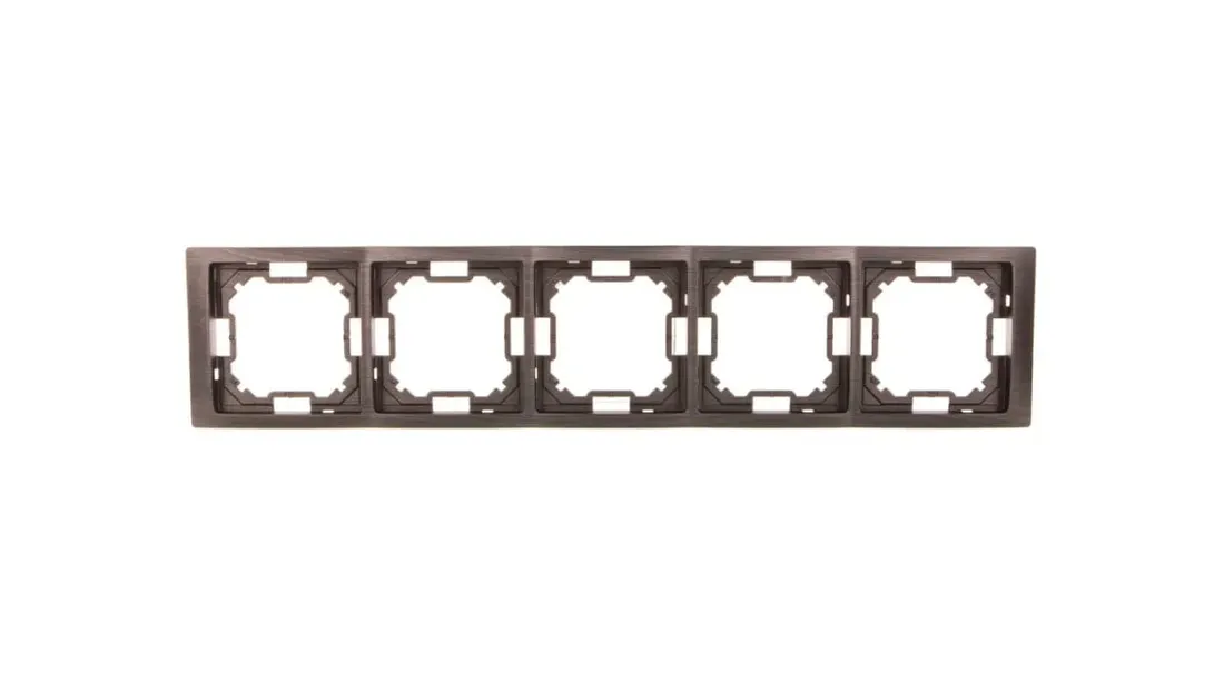 simon-basic-neos-ramka-pieciokrotna-tytanowy-bmrc5-052