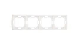 simon-basic-standard-ramka-poczworna-uniwersalna-biala-bmr4-11