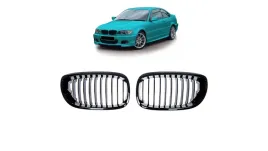 grill-bmw-3-e46-facelift-pojedyncze-zeberka-gloss-black