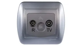 simon-akord-gniazdo-antenowe-rd-tv-koncowe-separowane-aluminium-metalizowan