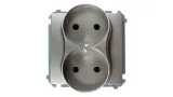 simon-basic-gniazdo-podwojne-b-u-16a-ip20-satynowe-bmg2m-01-29