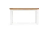 stol-rozkladany-halmar-tiago-140-220x80-cm-dab-lancelot-biale-nogi-stan-nowy