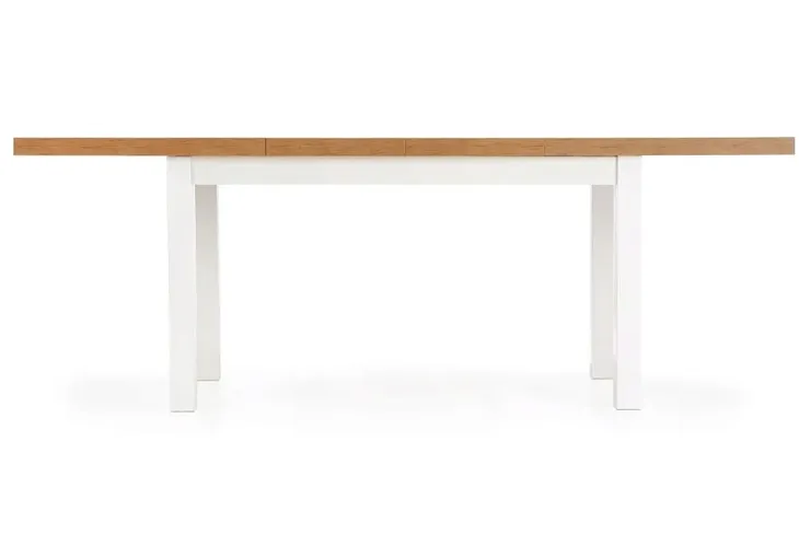 stol-rozkladany-halmar-tiago-140-220x80-cm-dab-lancelot-biale-nogi-kolor-blatu-dab-lancelot