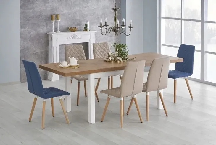 stol-rozkladany-halmar-tiago-140-220x80-cm-dab-lancelot-biale-nogi-material-drewno