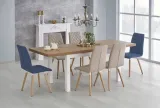 stol-rozkladany-halmar-tiago-140-220x80-cm-dab-lancelot-biale-nogi-material-drewno