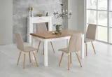 stol-rozkladany-halmar-tiago-140-220x80-cm-dab-lancelot-biale-nogi-marka-halmar