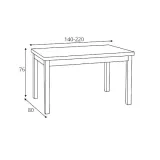 stol-rozkladany-halmar-tiago-140-220x80-cm-dab-lancelot-biale-nogi-glebokosc-mebla-80-cm