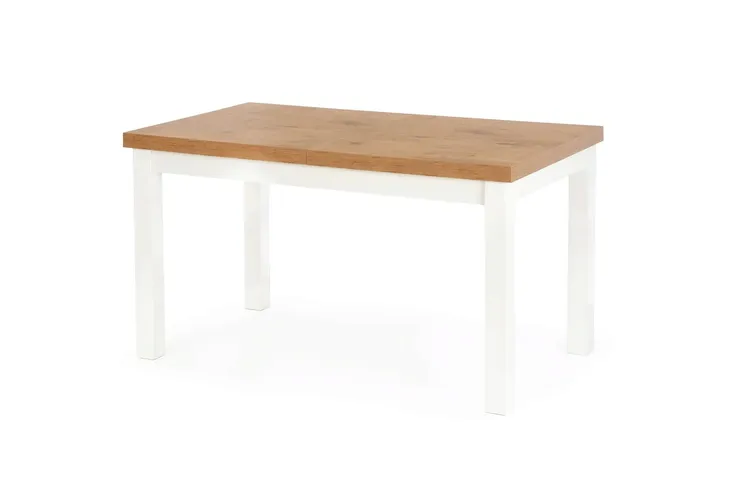 stol-rozkladany-halmar-tiago-140-220x80-cm-dab-lancelot-biale-nogi-szerokosc-mebla-140-cm