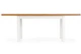 stol-rozkladany-halmar-tiago-140-220x80-cm-dab-lancelot-biale-nogi-funkcje-rozkladany