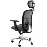 fotel-ergonomiczny-biurowy-obrotowy-do-komputera-krzeslo-expander-szary-stan-nowy