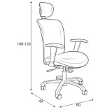 fotel-ergonomiczny-biurowy-obrotowy-do-komputera-krzeslo-expander-szary-przeznaczenie-biuro-gabinet-hotel-recepcja-szkola